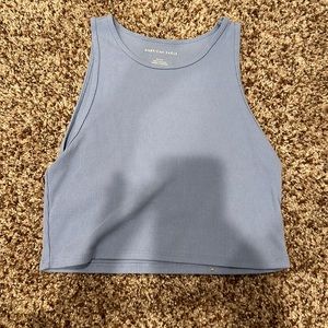 American eagle cropped tank top